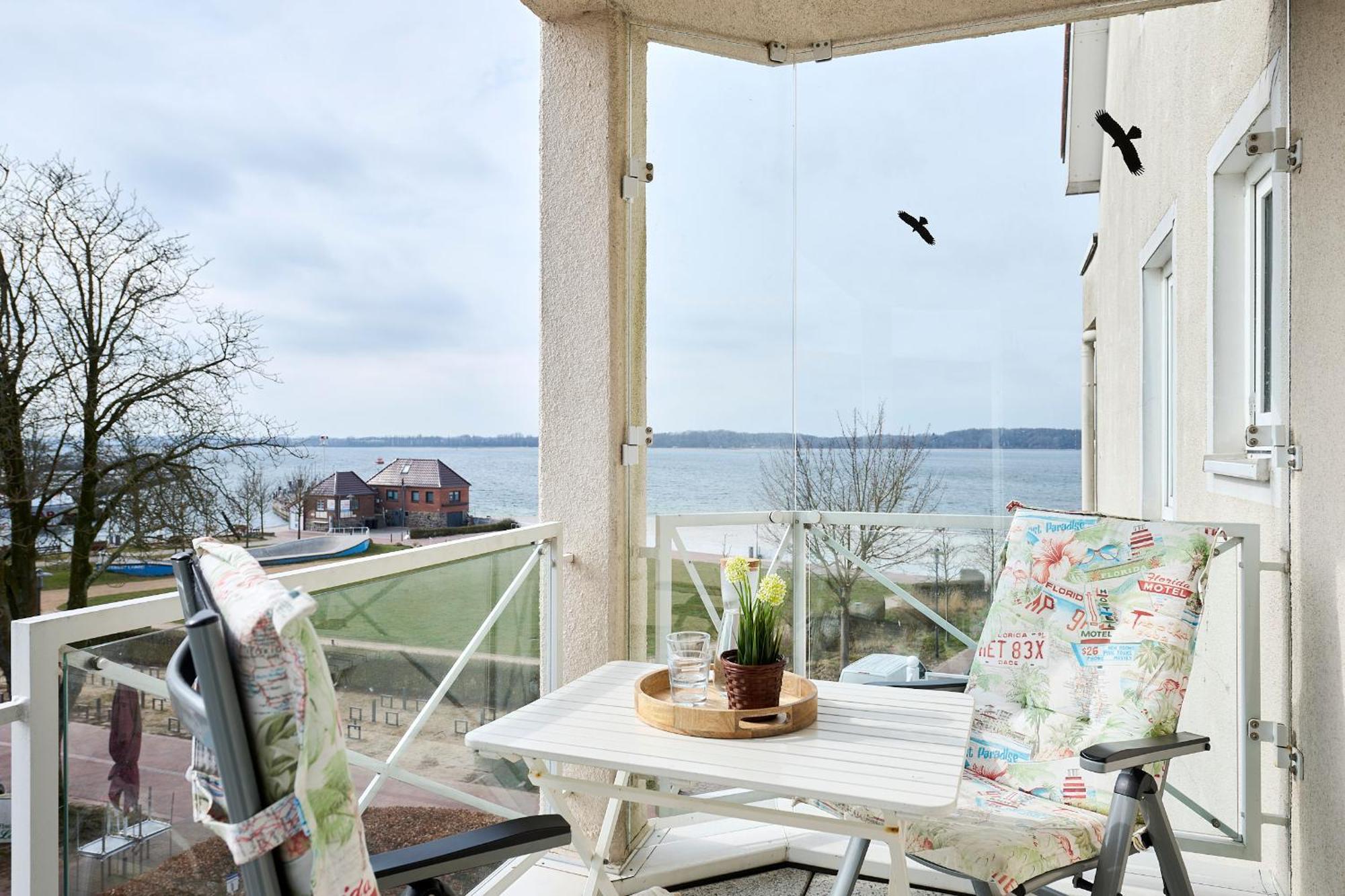 Haus Panorama Laboe Nr 15 Apartment Exterior photo