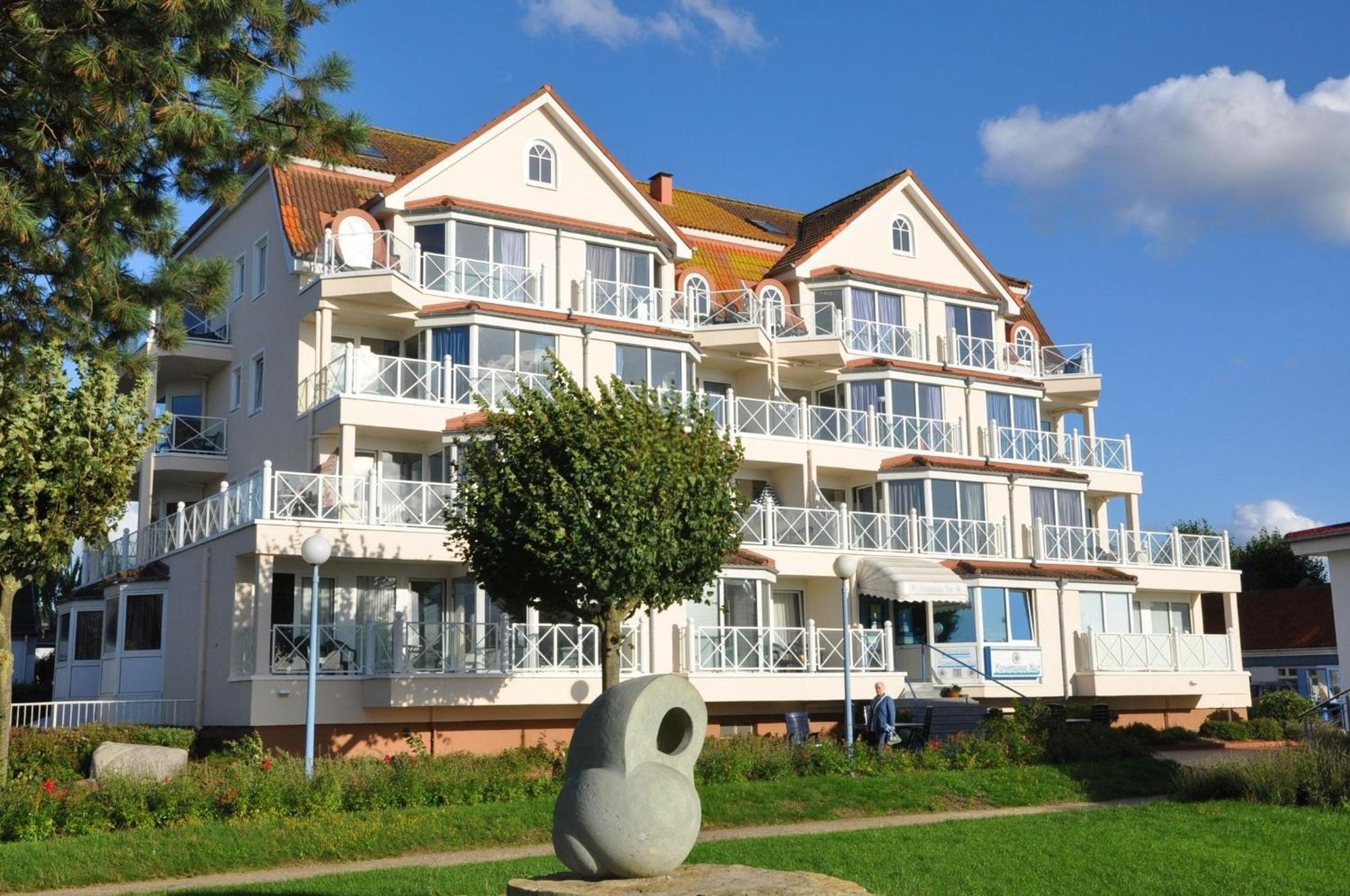 Haus Panorama Laboe Nr 15 Apartment Exterior photo