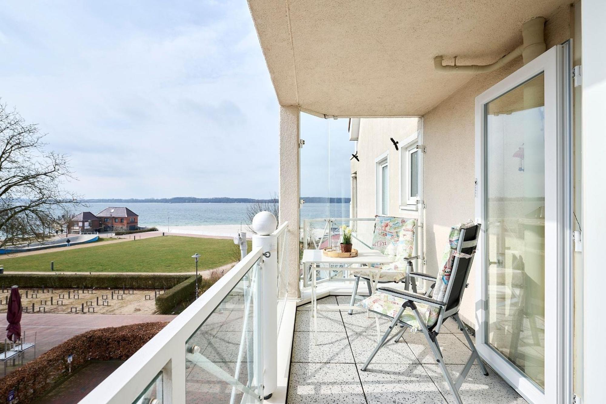 Haus Panorama Laboe Nr 15 Apartment Exterior photo